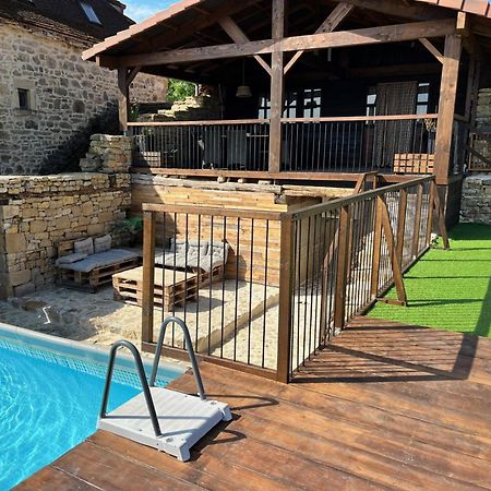 Gite La Borie Fons  Extérieur photo