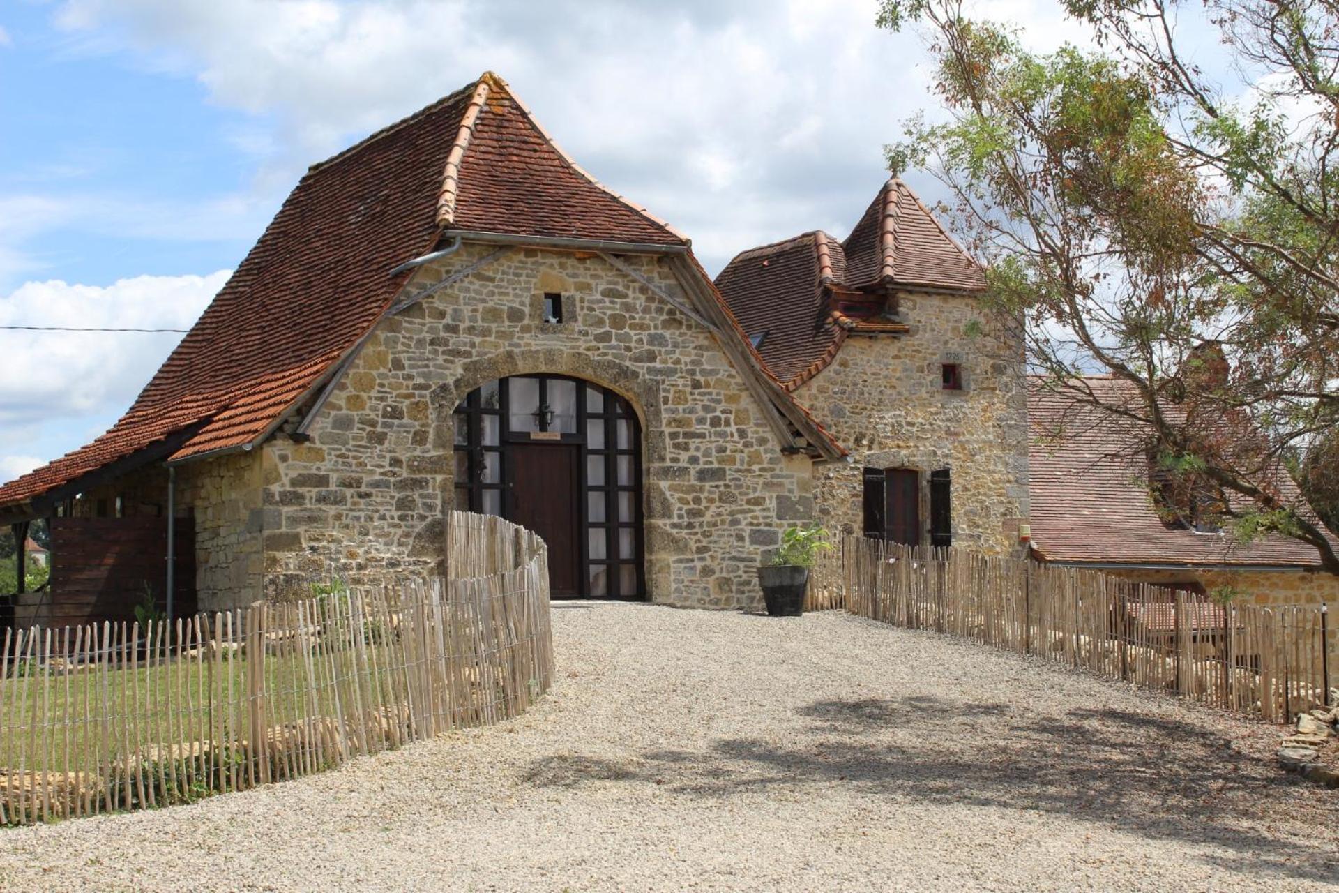 Gite La Borie Fons  Extérieur photo