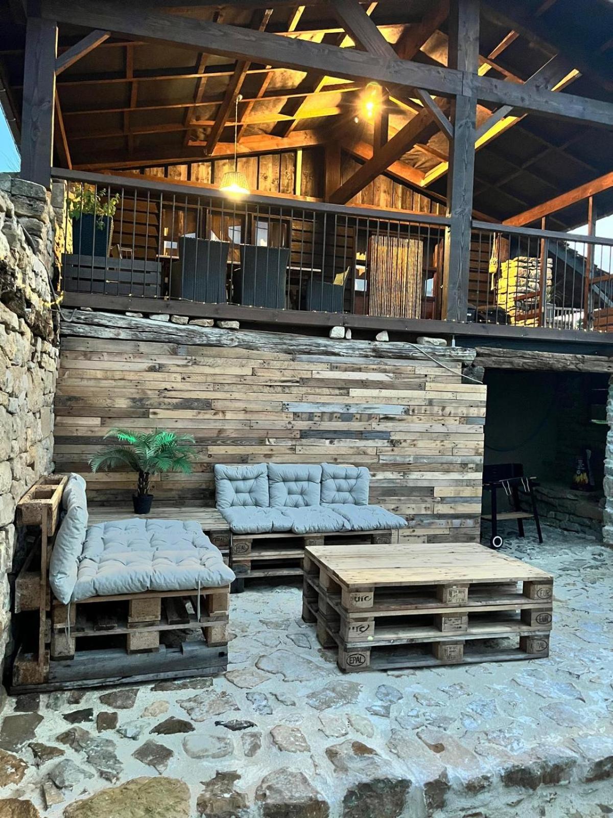 Gite La Borie Fons  Extérieur photo